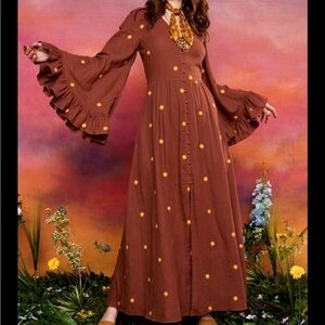 Hippie Shake Visions of the Canyon Maxi